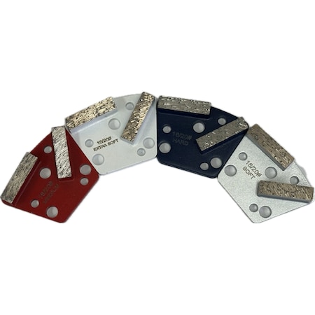 Vantage Product Metal Bond, Diamond Tooling M-TQC10-2B1620-H