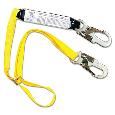 Qual-Craft Qualcraft 01285 Lanyard, Yellow 1285