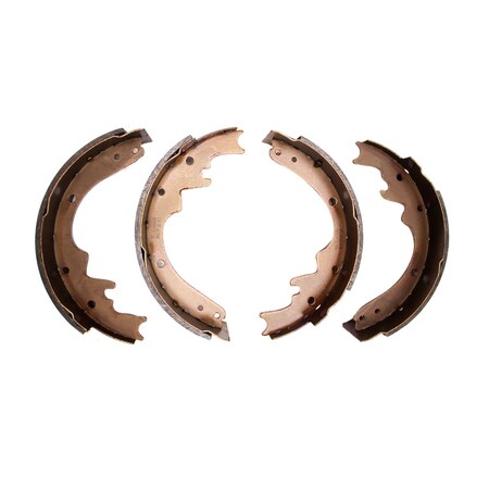 Dfc True Arc Parking Brake Shoes, Drum Brake Shoe Set,  1901-0313-00