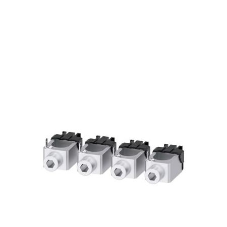 Siemens circular conduc. terminal TA1.4 6 AWG&350 kcmil with auxiliary conductor 3VA9234-0JG12