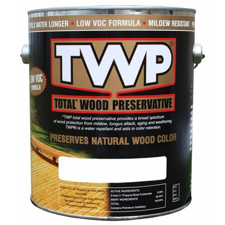 Twp TWP 1500 Series Dark Oak Oil-Based Wood Preservative 1 gal TWP1503-1