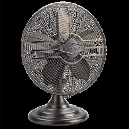 Lasko 12 in. Metal Table Fan R12210