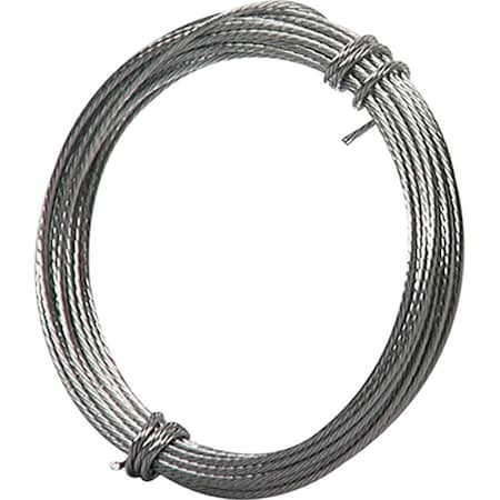Ook Picture Hanging Wire, 9 ft L, DuraSteel, 20 lb 50112