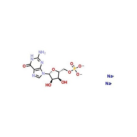 Ak Scientific Guanosine 5'-monophosphate disodium salt (100g), CAS 5550-12-9 H716-100g