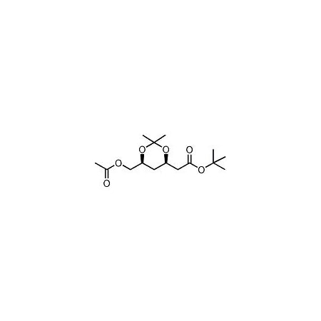 Ak Scientific (4R-cis)-6-[(Acetyloxy methyl)]-2, 2-dimethyl-1, 3-dioxane-4-acetic acid-1, 1-diemthyethyl ester (5g),  N706-5g