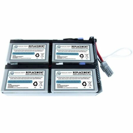Premium Power Products UPS Replacement Battery Cartridge APCRBC132 APCRBC132-ER