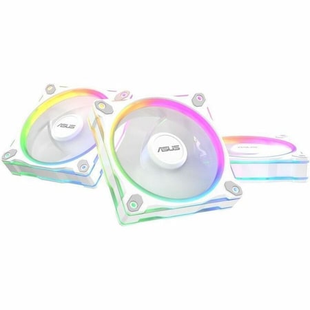 Asus PRIME MR120 FAN ARGB REVERSE WHITE 3IN1 PRIME MR120 FAN ARGB REVERSE WHITE 3IN1