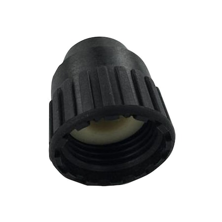 Flair-It Cap PEXLock 1/2in PEX X 1/2in D PEX PEX Black 30860