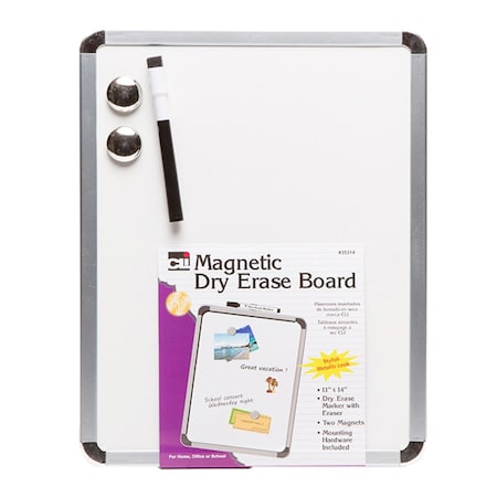 Vertex Magnetic Dry Erase Board - 3 Each VE3490964
