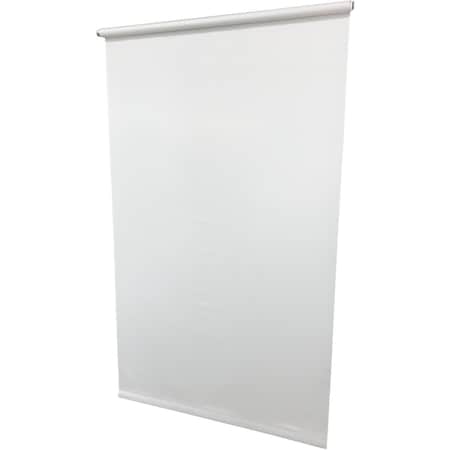 Friedland Shades 55-1/4'' x 78'' White Medium Light Filtering Vinyl Roller Shade LI5578WH