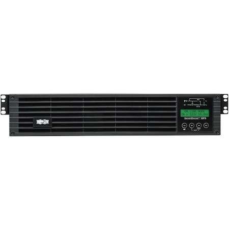 Tripp Lite UPS System, 2000VA, Online, Out: 100/110/115/120/127V In: 100/110/115/120/127V AC SU2000RTXLCD2U