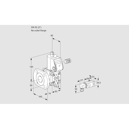 Honeywell Kromschroder VAS350/-F/NW KS88008786