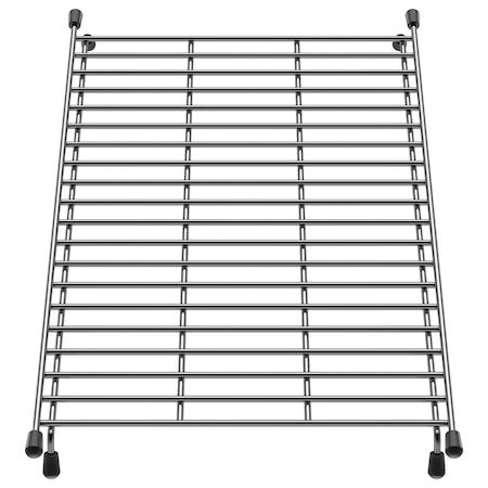 Blanco Stainless Steel Floating Sink Grid Precis 2.0 Cascade Super Single 1-3/4 and Large Bowl 233542