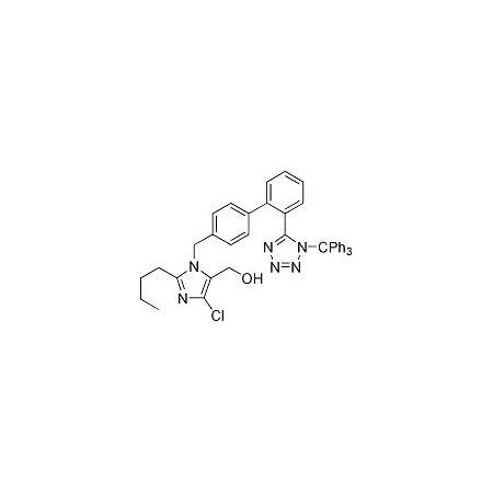 Ak Scientific Trityl losartan (25mg), CAS 133909-99-6 I971-25mg