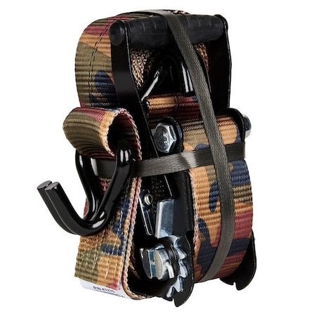 Keeper RCHT TD STRAP WL CAMO 2INX16FT 47370