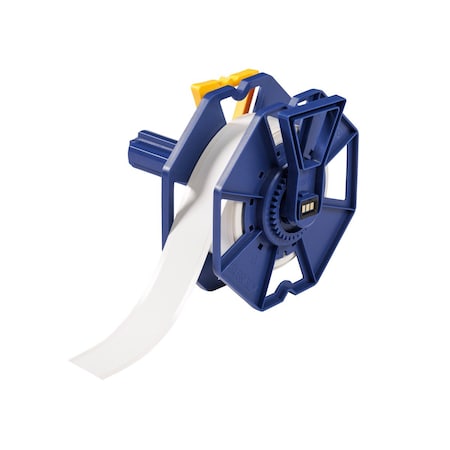 Brady Water Soluble Paper Label Tape for J7300 Color Label Printer 1.125 in W x 150 ft JC-1125-403