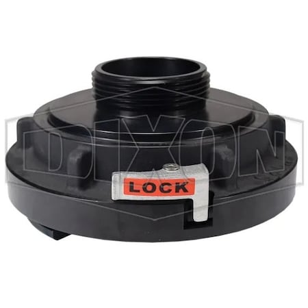 Dixon Male Adapter, 5 x 2-1/2 in, Storz x Rigid Male NST NH MSA5025F