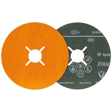 Walter Flap Wheels, 3" dia., PK10 15F706