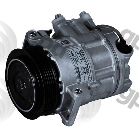Global Parts Distributors Compressor New 6513193