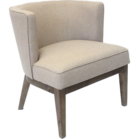 Boss Office Products Ava Fabric Accent Chair - Beige B529DW-BG