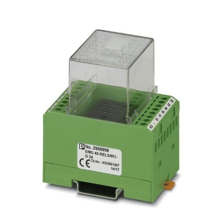 Phoenix Contact EMG 45-RELS/IR1-G 24 Relay module with 2950996