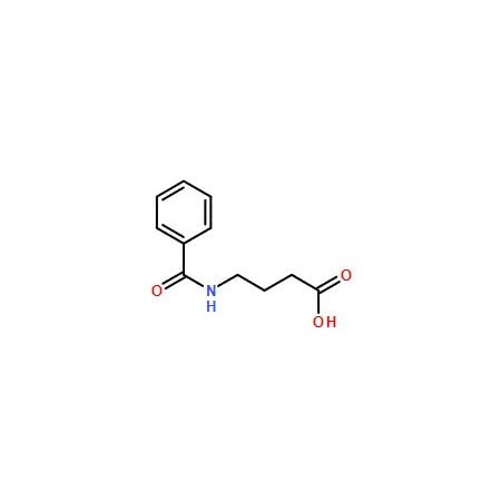 Ak Scientific 4-(Benzoylamino)butanoic acid (5g), CAS 35340-63-7 1372AE-5g