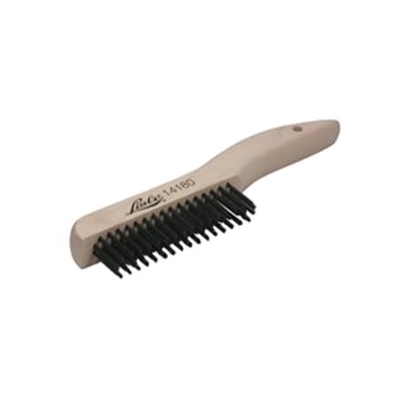 Lisle Shoe Handle Wire Scratch Brush LS14180