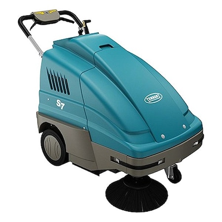 Tennant Walk-Behind Sweeper, 49" L, Polypropylene 2112938