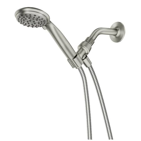 Moen HANDHELD SHOWER 6-FUNC SRBN 218H0SRN