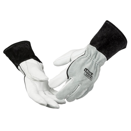 Lincoln Electric Welding Gloves, Traditional MIG, L K3805-L
