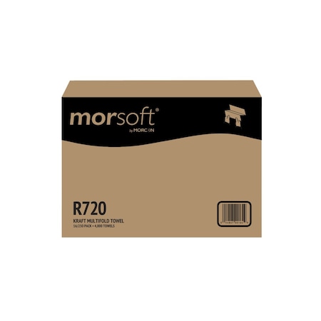 Morcon Morsoft Multi fold Paper Towels, PK4000 R720
