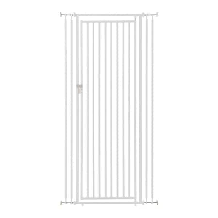 Petpalace Extra Tall Cat Safety Gate in White PE3186183