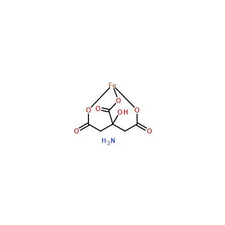 Ak Scientific Ammonium ferric citrate (25g), CAS 1185-57-5 G532-25g