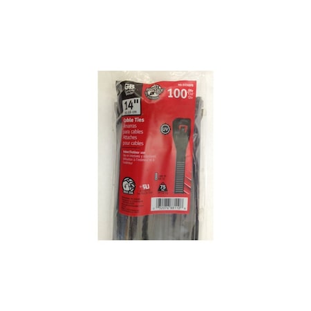 Gb 6/6 Nylon, 75 lb Strength, 100 PK 46-315UVB