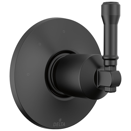 Delta Broderick 3-Setting Diverter Trim In Matte Black T11884-BL