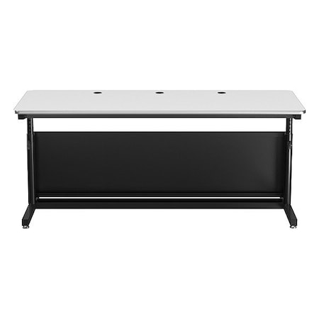 Versadesk Deluxe Height Adjustable Computer Table CTL7230-BW