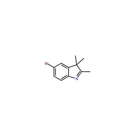 Ak Scientific 2, 3, 3-Trimethyl-5-bromo-3H-indole (5g), CAS 54136-24-2 4891AH-5g