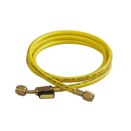U-View Ultraviolet Systems HOSE 6' STANDRD W/ BALL VALVE CSHS6YE
