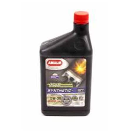 Amalie 1 qt. High Performance Synthetic Blend Motor Oil - 5W-30 AMA75666-56