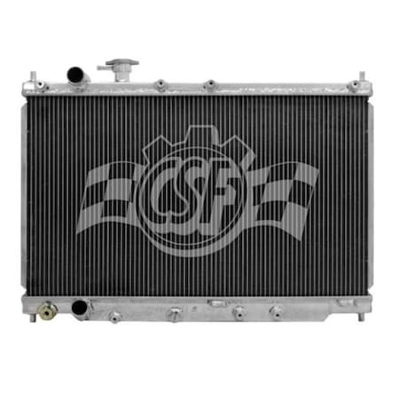 Csf Radiator High Performance Aluminum Radiator for 2000-2010 Honda S2000 7009