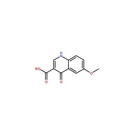 Ak Scientific 4-Hydroxy-6-methoxyquinoline-3-carboxylic acid (5g), CAS 28027-16-9 2704AB-5g