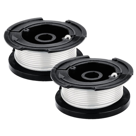 Black & Decker Residential Grade .065 in. D X 30 ft. L Replacement Spool and String, 2PK AF-100-2
