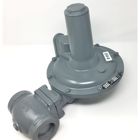 Sensus 2In Regulator 1In Orifice Grn-Blk Spring 243-8-2 2