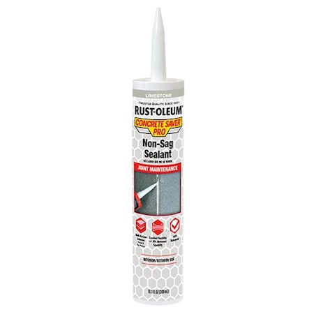 Rust-Oleum ConcreteRepair, 10 oz, Cartridge, Gray 392531