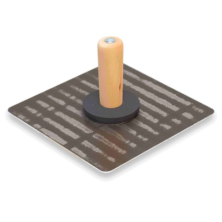 Marshalltown Magnesium Hawk, 10 x 10 in, Wood Handle, Drywall Hawk, Masonry Hawk 5207W