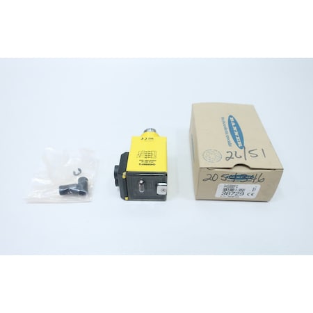 Banner 36729 FIBER OPTIC AMPLIFIER BIPOLAR SENSOR 10-30V-DC Q45BB6FQ