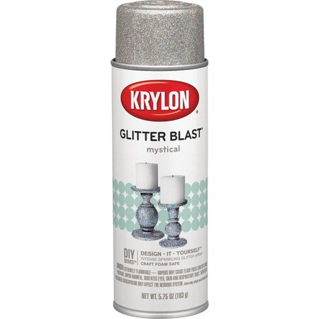 Krylon Glitter Blast 5.75 Oz. Mystical Spray Paint K03819A00