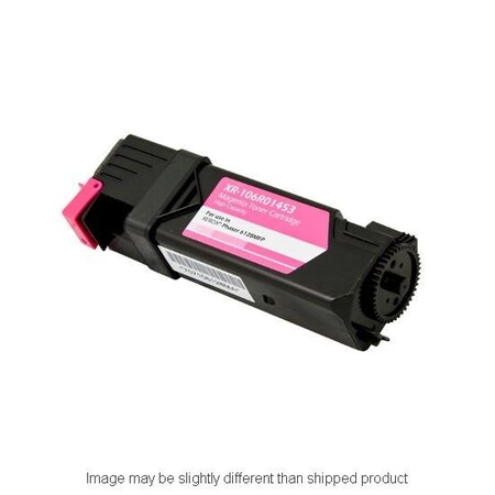 Xerox Replacement, MAGENTA Compatible Toner, 2,500 page yield 106R01453