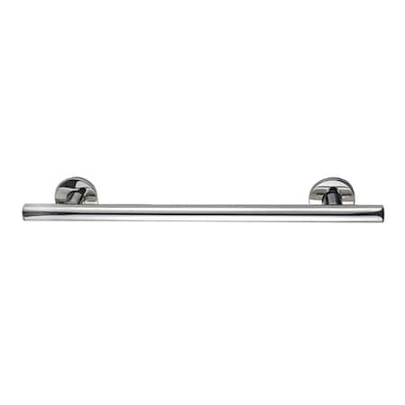 Global Door Control Stylish Streamline Style Concealed Screw 20 in. x 1-1/4 in. Grab Bar in Polished Chrome GBD201.25PSDSA