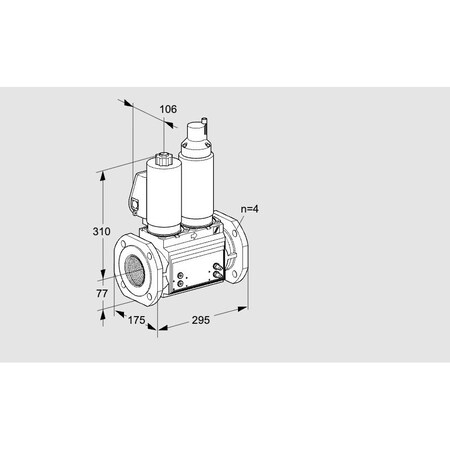 Honeywell Kromschroder VCS6T65A05NLQSLB/PPMM/PPMM KS88204855